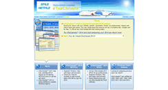 Desktop Screenshot of etaxcanada.com